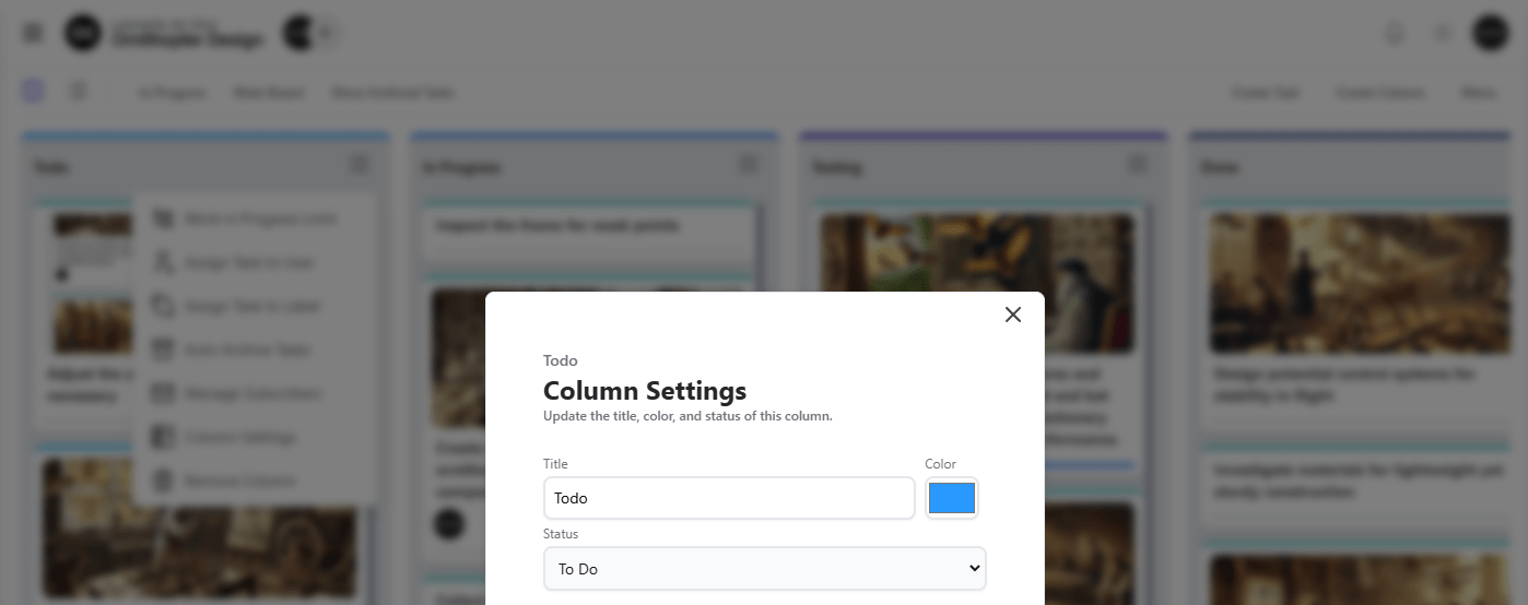 GitScrum Manage Subscribers