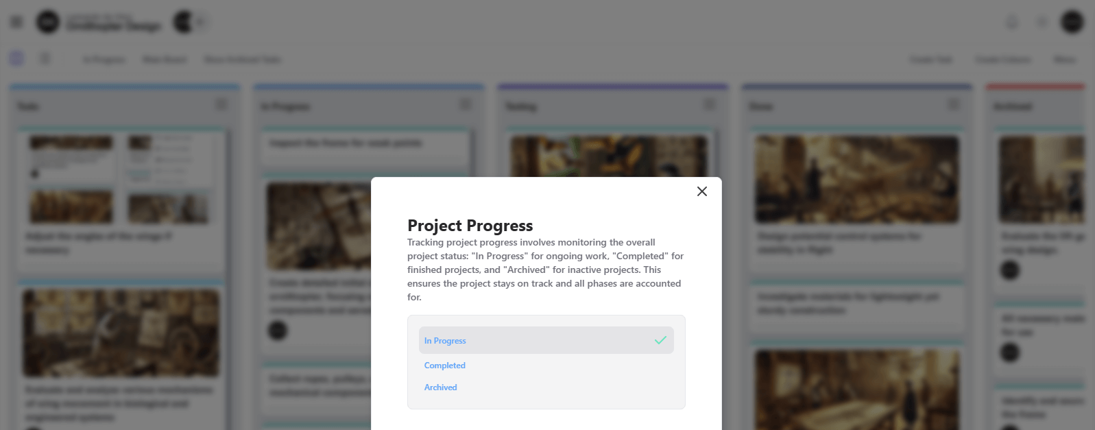 Project Progress