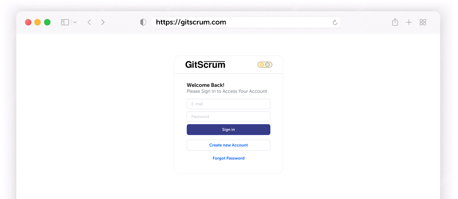 GitScrum Custom Domain